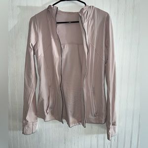 Lululemon - blush Pink Athletic Jacket